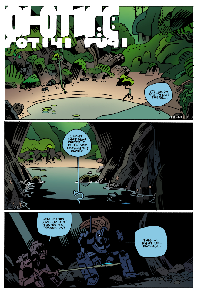 Aquapunk webcomic