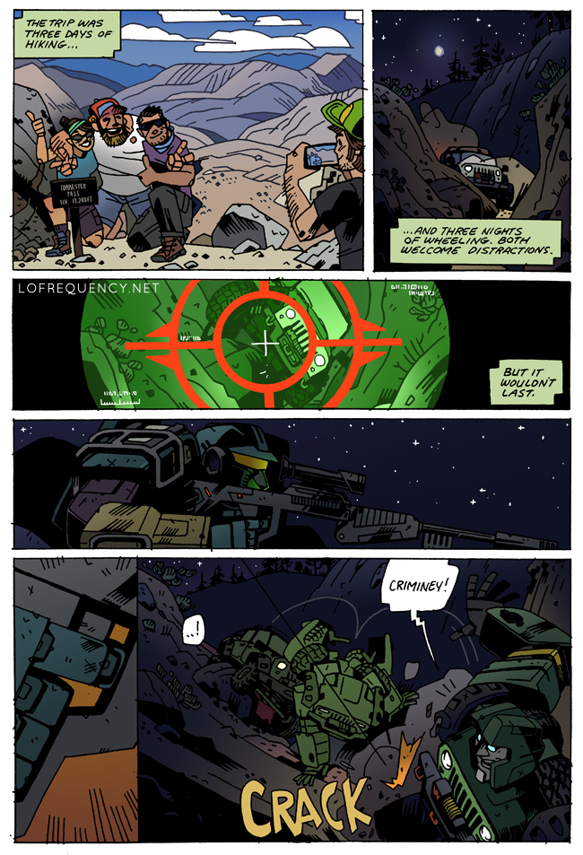 Highlight: Hound fancomic