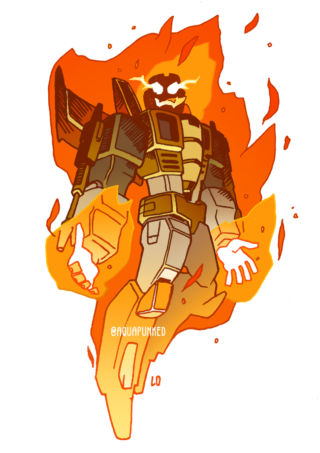 Transformers Sunstorm